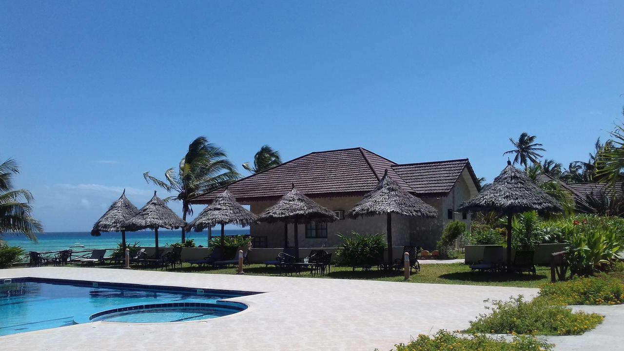 Zanzibar Swahili Beach Resort מראה חיצוני תמונה