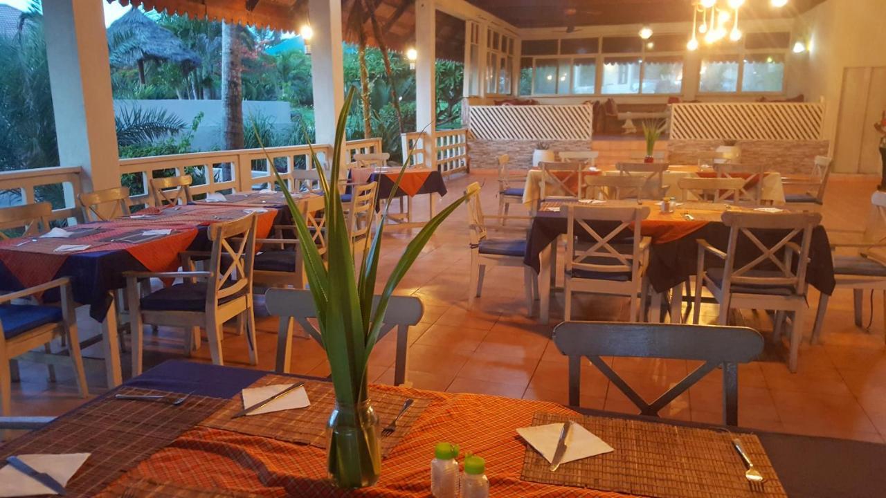Zanzibar Swahili Beach Resort מראה חיצוני תמונה